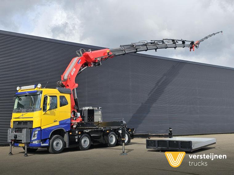 Volvo FH16 650 8x4 / 115 tm CRANE / KRAN / TRACTOR